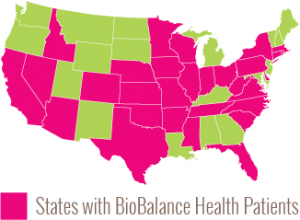 BioBalance patients throughout the United States