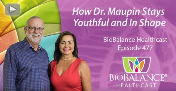 How Dr. Maupin Stays Youthful and In Shape
